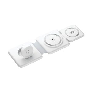 ⁠MagFlex 3-in-1 Foldable Magnetic Wireless Charging Station